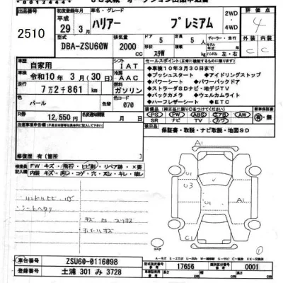 Toyota Harrier