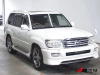Цена авто Toyota Land Cruiser с аукционов Японии, номер кузова UZJ100W, пробег 144 000, оценка 8