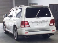 Цена авто Toyota Land Cruiser с аукционов Японии, номер кузова UZJ100W, пробег 144 000, оценка 8