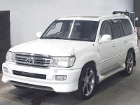 Цена авто Toyota Land Cruiser с аукционов Японии, номер кузова UZJ100W, пробег 144 000, оценка 8