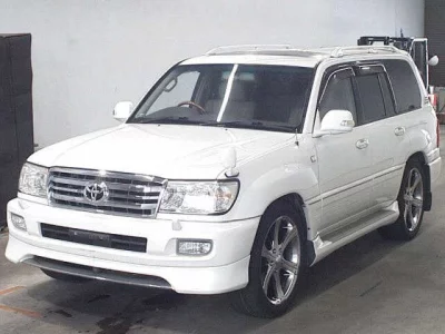 TOYOTA LAND CRUISER