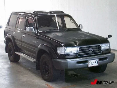 TOYOTA LAND CRUISER