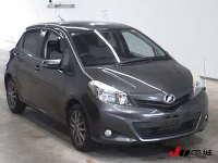 Цена авто Toyota Vitz с аукционов Японии, номер кузова NSP130, пробег 106 000, оценка 8