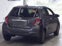 Цена авто Toyota Vitz с аукционов Японии, номер кузова NSP130, пробег 106 000, оценка 8