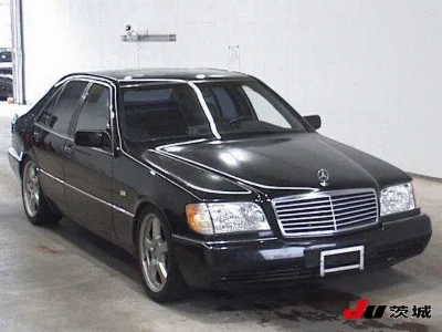 MERCEDES BENZ S CLASS