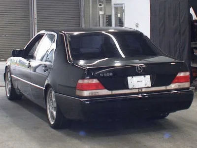 MERCEDES BENZ S CLASS