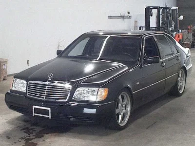 MERCEDES BENZ S CLASS