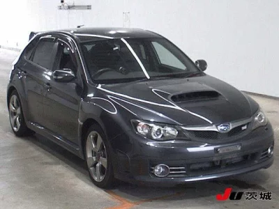 SUBARU IMPREZA WRX