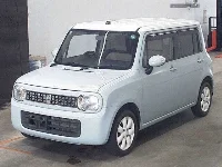 Цена авто Suzuki Alto Lapin с аукционов Японии, номер кузова HE22S, пробег 130 000, оценка 2