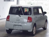Цена авто Suzuki Alto Lapin с аукционов Японии, номер кузова HE22S, пробег 130 000, оценка 2