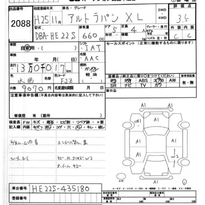 Suzuki ALTO LAPIN