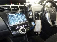 Цена авто Toyota Prius Alpha с аукционов Японии, номер кузова ZVW41W, пробег 150 000, оценка 2