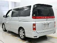 Цена авто Nissan Elgrand с аукционов Японии, номер кузова MNE51, пробег 82 000, оценка 4