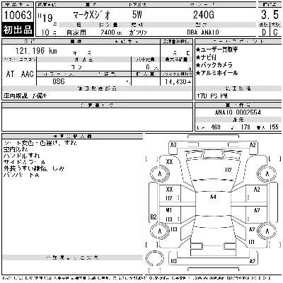 Toyota Mark X Zio