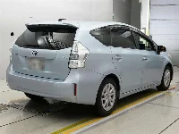 Цена авто Toyota Prius Alpha с аукционов Японии, номер кузова ZVW40W, пробег 57 000, оценка 7