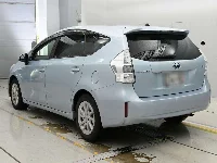 Цена авто Toyota Prius Alpha с аукционов Японии, номер кузова ZVW40W, пробег 57 000, оценка 7
