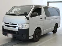 Цена авто Toyota HiAce Van с аукционов Японии, номер кузова KDH201V, пробег 262 000, оценка 4