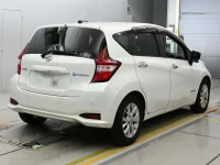 Цена авто Nissan Note с аукционов Японии, номер кузова HE12, пробег 144 000, оценка 4