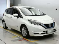 Цена авто Nissan Note с аукционов Японии, номер кузова HE12, пробег 144 000, оценка 4