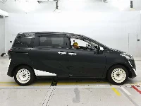 Цена авто Toyota Sienta с аукционов Японии, номер кузова NSP170G, пробег 53 000, оценка 8