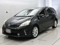 Цена авто Toyota Prius Alpha с аукционов Японии, номер кузова ZVW41W, пробег 138 000, оценка 8
