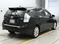 Цена авто Toyota Prius Alpha с аукционов Японии, номер кузова ZVW41W, пробег 138 000, оценка 8