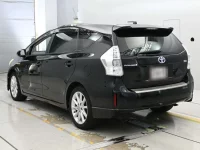 Цена авто Toyota Prius Alpha с аукционов Японии, номер кузова ZVW41W, пробег 138 000, оценка 8