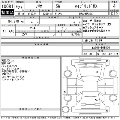 Suzuki SOLIO