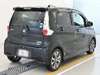 Цена авто Nissan Dayz с аукционов Японии, номер кузова B21W, пробег 128 000, оценка 8