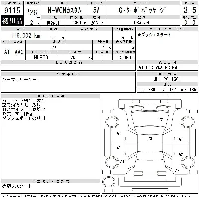 Honda N WGN