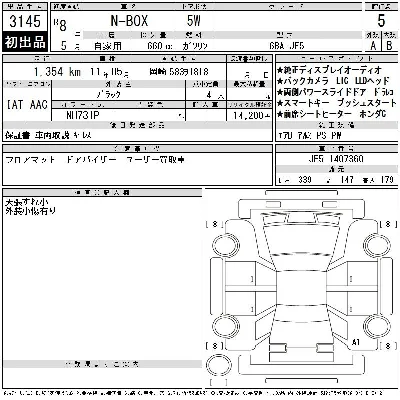 Honda N BOX