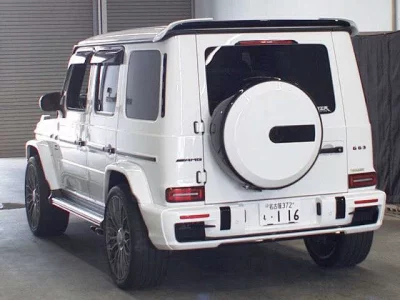 MERCEDES BENZ AMG G CLASS