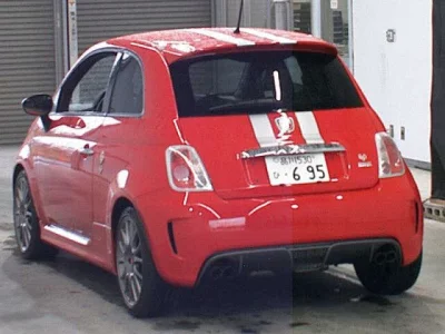 FIAT ABARTH 500