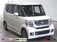 Цена авто Honda N-Box с аукционов Японии, номер кузова JF1, пробег 126 000, оценка 2