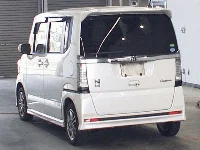 Цена авто Honda N-Box с аукционов Японии, номер кузова JF1, пробег 126 000, оценка 2