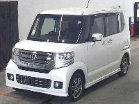 Цена авто Honda N-Box с аукционов Японии, номер кузова JF1, пробег 126 000, оценка 2