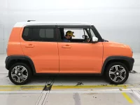 Цена авто Suzuki Hustler с аукционов Японии, номер кузова MR31S, пробег 130 000, оценка 7