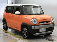 Цена авто Suzuki Hustler с аукционов Японии, номер кузова MR31S, пробег 130 000, оценка 7