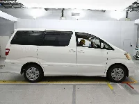 Цена авто Toyota Alphard с аукционов Японии, номер кузова ANH10W, пробег 147 000, оценка 4
