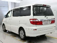 Цена авто Toyota Alphard с аукционов Японии, номер кузова ANH10W, пробег 147 000, оценка 4