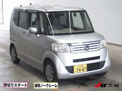 HONDA N BOX
