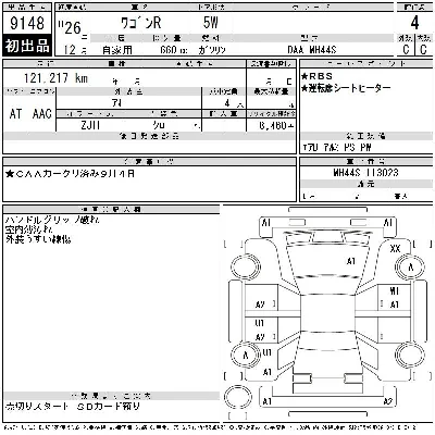 Suzuki WAGON R