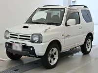 Цена авто Suzuki Jimny с аукционов Японии, номер кузова JB23W, пробег 175 000, оценка 4