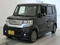 Цена авто Honda N-Box с аукционов Японии, номер кузова JF1, пробег 159 000, оценка 2