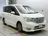 Цена авто Nissan Serena с аукционов Японии, номер кузова HFC26, пробег 85 000, оценка 8