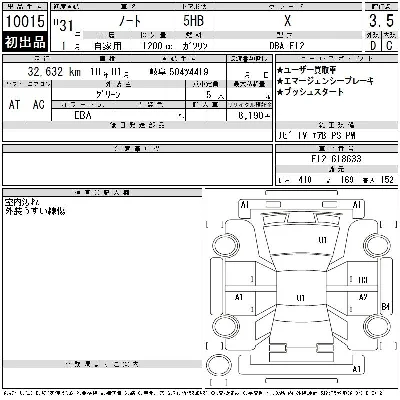 Nissan NOTE