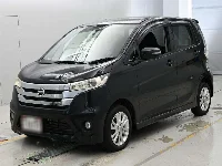 Цена авто Nissan Dayz с аукционов Японии, номер кузова B21W, пробег 39 000, оценка 8