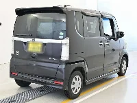 Цена авто Honda N-Box с аукционов Японии, номер кузова JF1, пробег 128 000, оценка 2