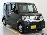 Цена авто Honda N-Box с аукционов Японии, номер кузова JF1, пробег 128 000, оценка 2