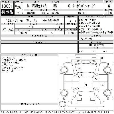 Honda N WGN